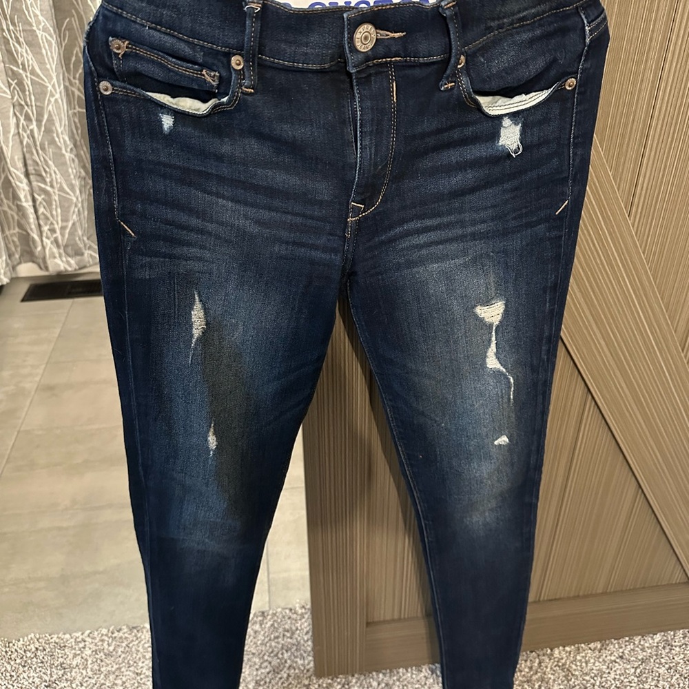 Expresss Mid Rise Stretch Leggings